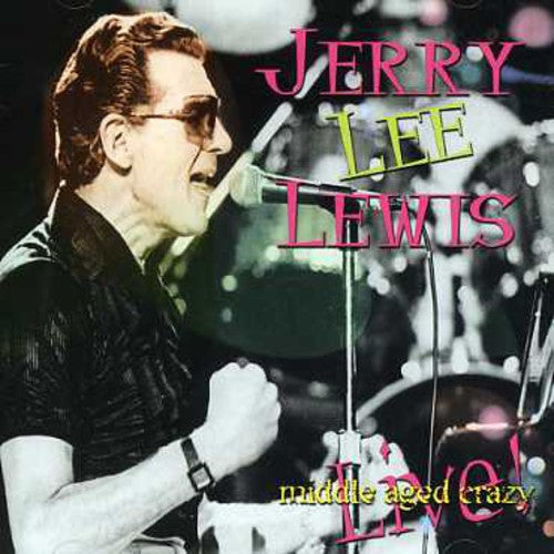 Jerry Lee Lewis - Locura de mediana edad (CD)