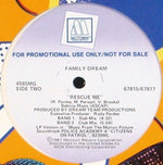 Family Dream : Rescue Me (12", Promo)