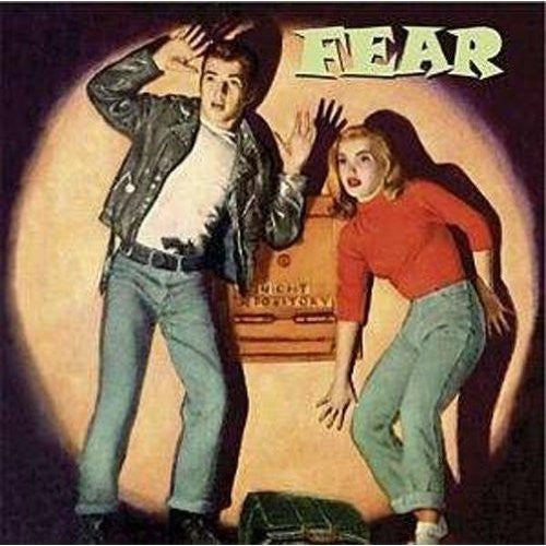 the album cover for Fear - Fear