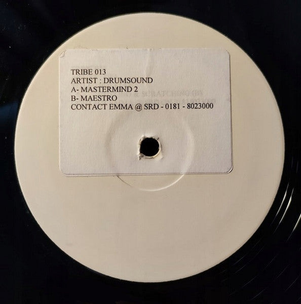Drumsound : Mastermind / Maestro (12", Promo, W/Lbl, sti)