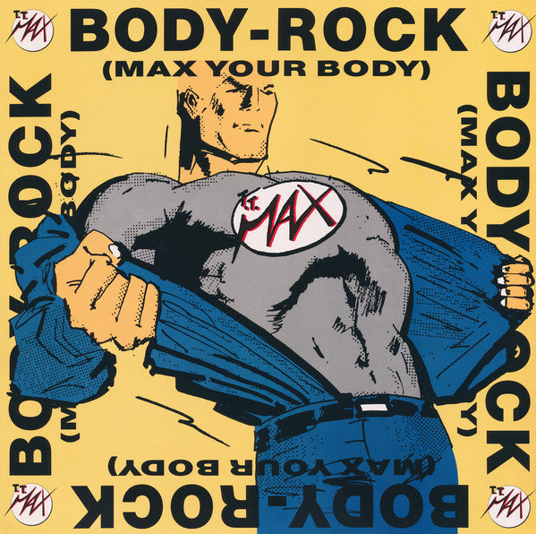 T.T. Max : Body Rock (Max Your Body) (12", Maxi)