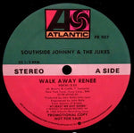 Southside Johnny & The Jukes* : Walk Away Renée (12", Single, Promo)