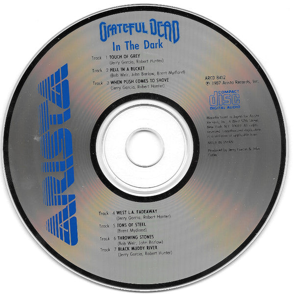Grateful Dead* : In The Dark (CD, Album)
