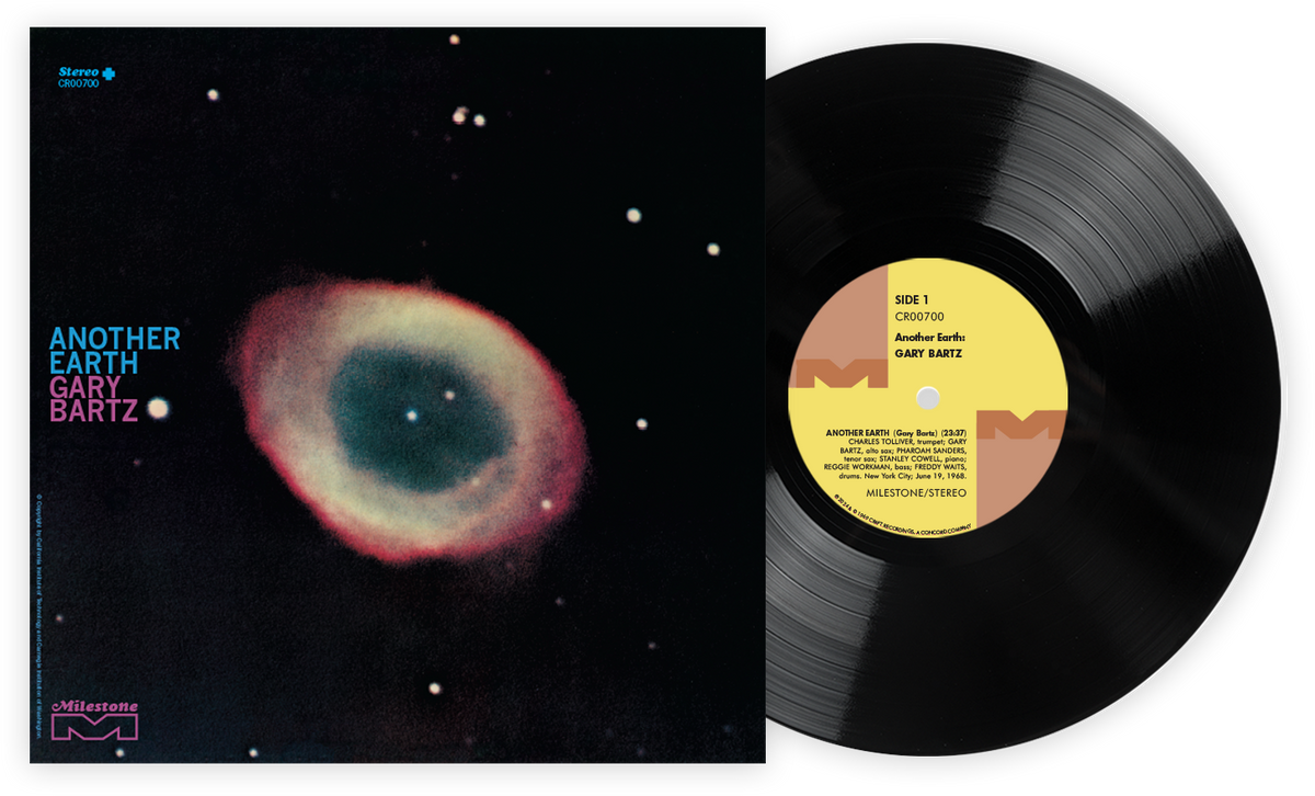 Gary Bartz — Another Earth | 1969 Jazz Vinyl LP