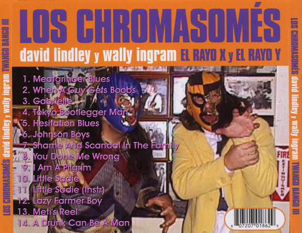 David Lindley Y Wally Ingram : Twango Bango III (CD, Album)