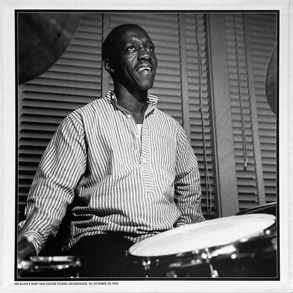 Art Blakey And The Jazz Messengers* : Art Blakey And The Jazz Messengers (LP, Album, Ltd, RE, RM, Gat)