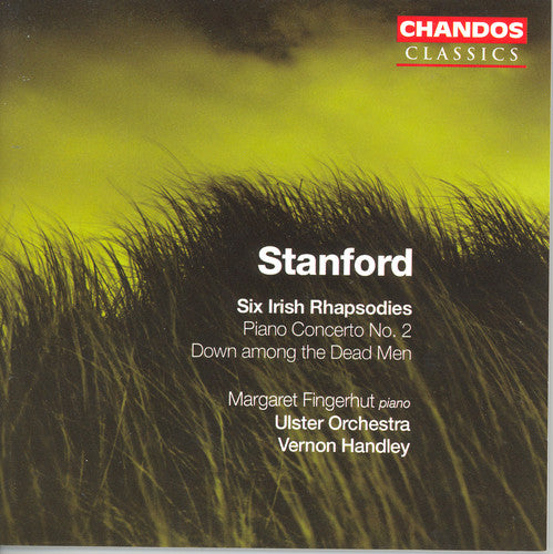 Vernon Handley - Six Irish Rhapsodies / Piano Concerto 2 (CD)