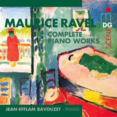 Jean-Efflam Bavouzet - Música completa para piano (CD)