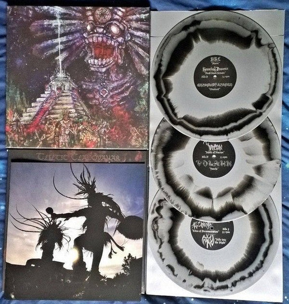 Various : Tliltic Tlapoyauak (3xLP, RE, RM, Sil + Box, Comp)