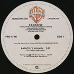 D B Cooper* : Bad Guy's Winnin' (12", Single, Promo)