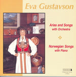 the album cover for EVA GUSTAVSON - Sings Arias & Songs