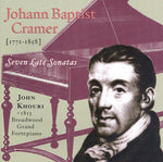 the album cover for John Khouri - Seven Late Sonatas