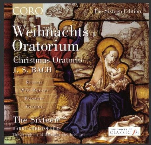 Harry Christophers - Oratorio de Navidad (CD)