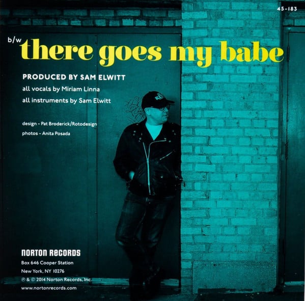 Miriam* : My Love Has Gone / There Goes My Babe (7", Single)