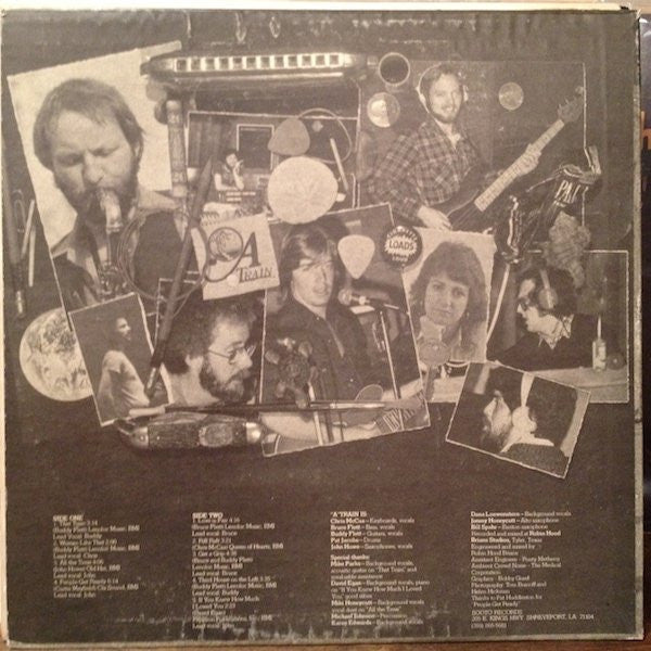 "A" Train : Overdue (LP)