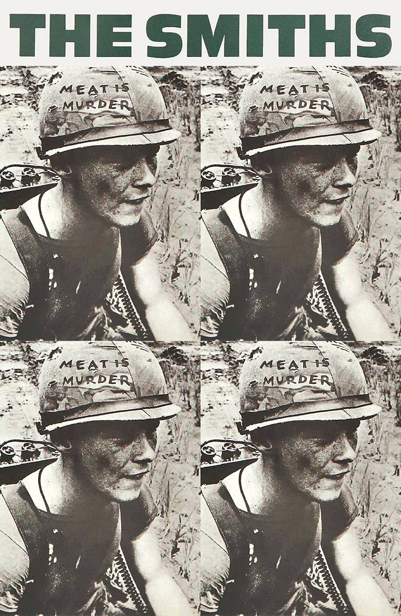 The Smiths 11x17 Poster