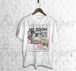 Vintage MF DOOM MM..Food Poster Graphic Tee