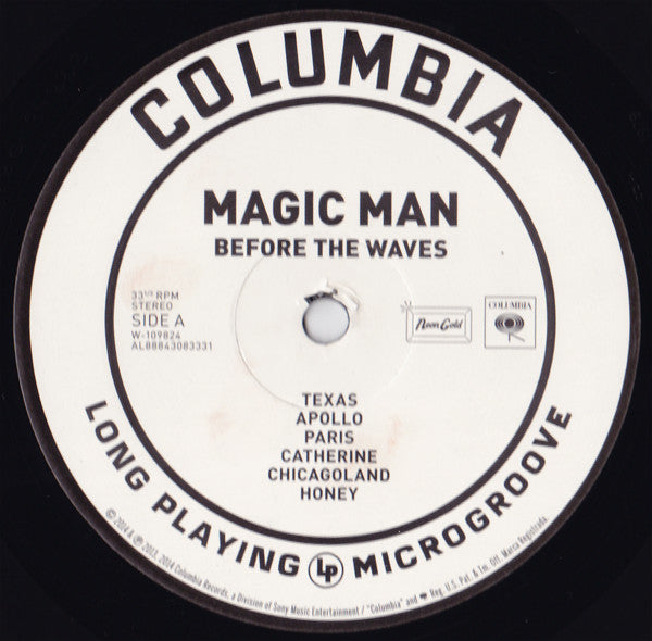 Magic Man (3) : Before The Waves (LP, Album)
