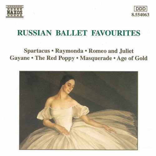 the album cover for Alexander Anissimov - Russian Ballet Favorites