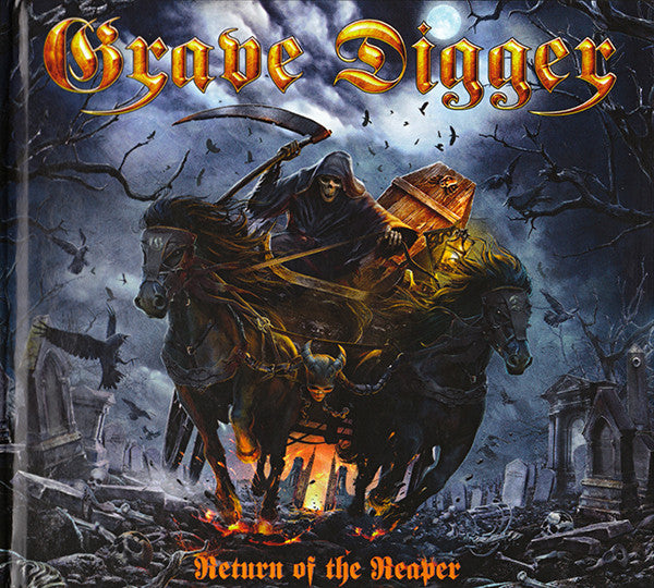 Grave Digger (2) : Return Of The Reaper (2xCD, Album, Ltd, Med)