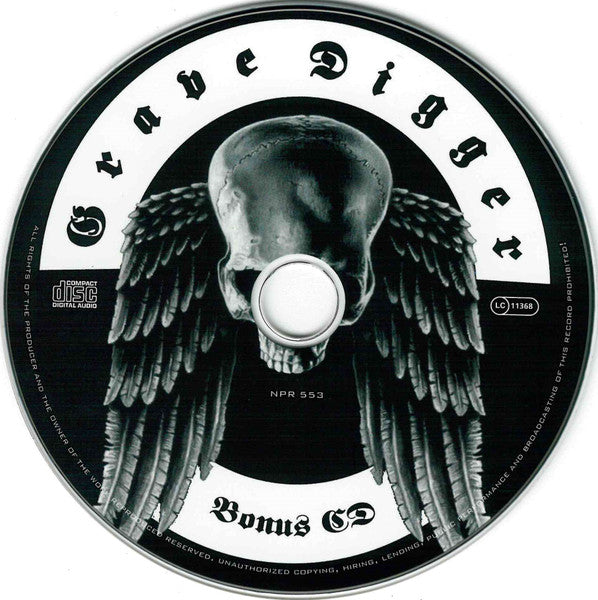 Grave Digger (2) : Return Of The Reaper (2xCD, Album, Ltd, Med)