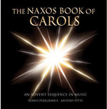 the album cover for Tonus Peregrinus - Naxos Book of Carols