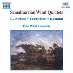 the album cover for Scandinavian Wind Quintets - Scandinavian Wind Quintets