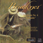 the album cover for R. Liebermann - Symphony 4: Romantic