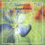 the album cover for Michi Gaigg - Symphonies