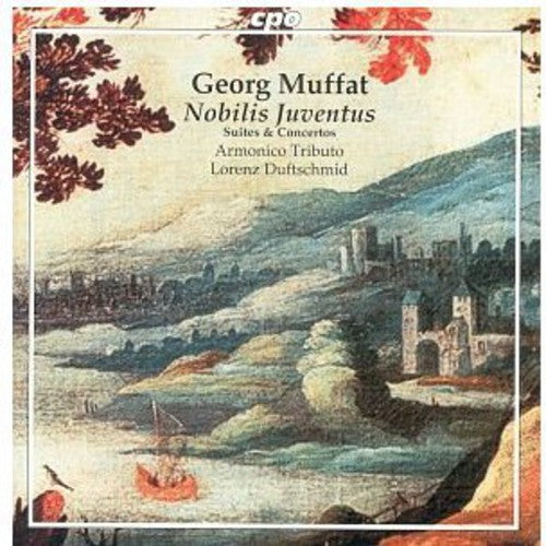 the album cover for J.J. Fux - Suites & Concertos