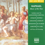 the album cover for Unicorn - Rapheal: Music of His Time (A&M) / Various