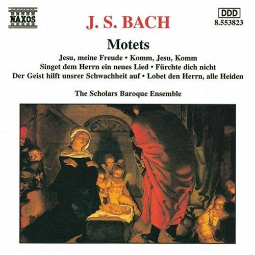 the album cover for The Scholars Baroque Orchestra - Motets