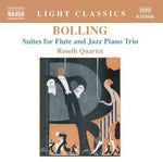 the album cover for Claude Bolling - Suites for Flute & Jazz Piano Trio