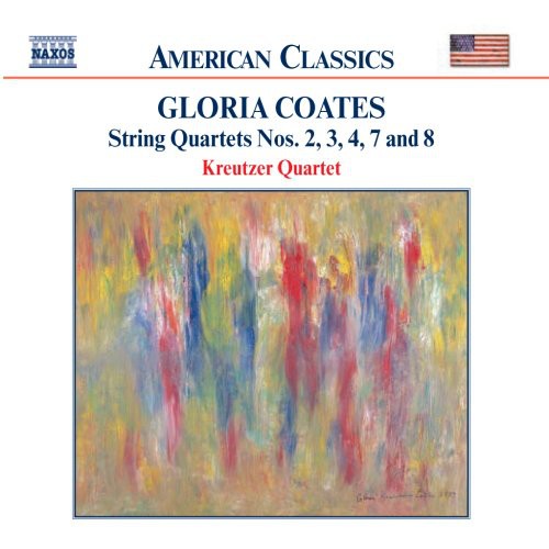 the album cover for Kreutzer Quartet - String Quartets 2