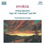 the album cover for Vlach Quartet Prague - String Quartets 96 & 106