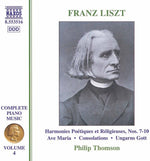 the album cover for Philip Thomson - Complete Piano Music 4
