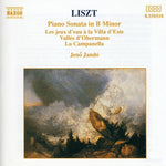 the album cover for Jenő Jandó - Sonata in B / la Campanella