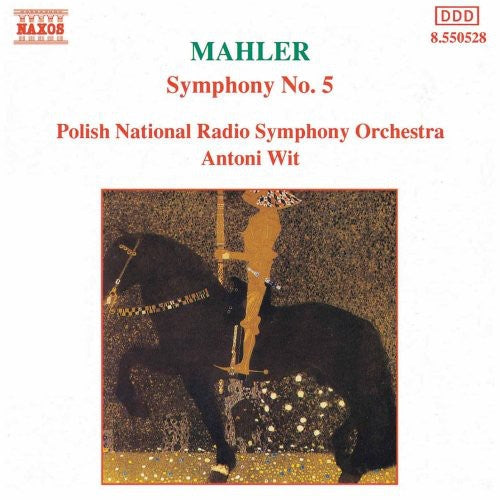 the album cover for Antoni Wit - Symphony 5