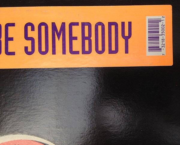 Ruffneck Featuring Yavahn : Everybody Be Somebody (12")