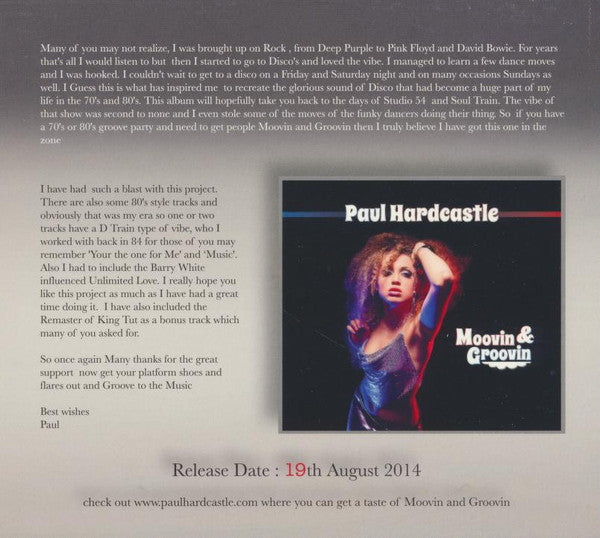 Paul Hardcastle : The Jazzmasters VII (CD, Album)