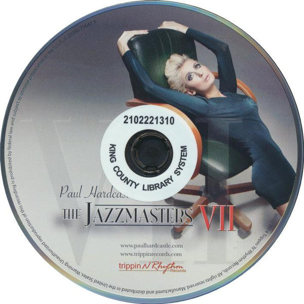 Paul Hardcastle : The Jazzmasters VII (CD, Album)