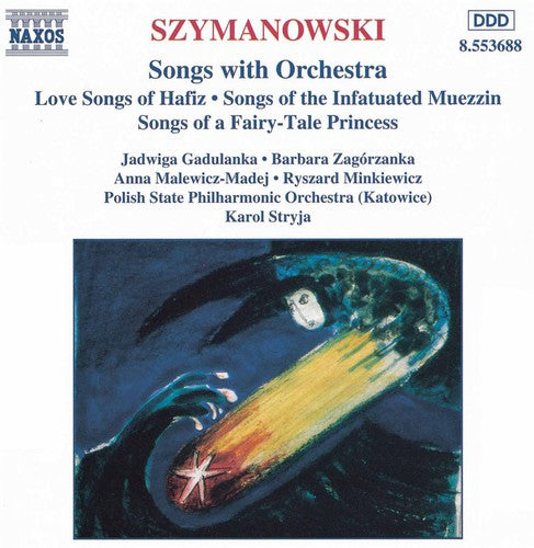 the album cover for Barbara Zagorzanka - Orchestral Songs