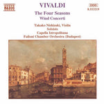 the album cover for TAKAKO NISHIZAKI - 4 Seasons Wind Concerto