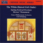 the album cover for Kektjiang Lim - White-Haired Girl / Spring Festival Overture