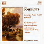the album cover for M. Moszkowski - Complete Piano Works 1