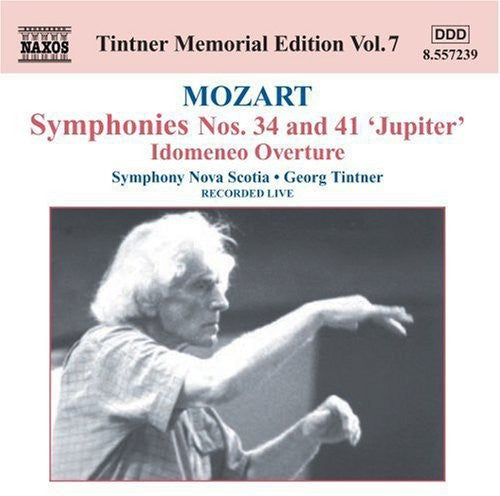 the album cover for Symphony Nova Scotia - Tintner Memorial Edition 7