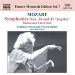the album cover for Symphony Nova Scotia - Tintner Memorial Edition 7