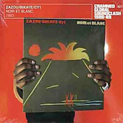 the album cover for Hector Zazou - Noir Et Blanc