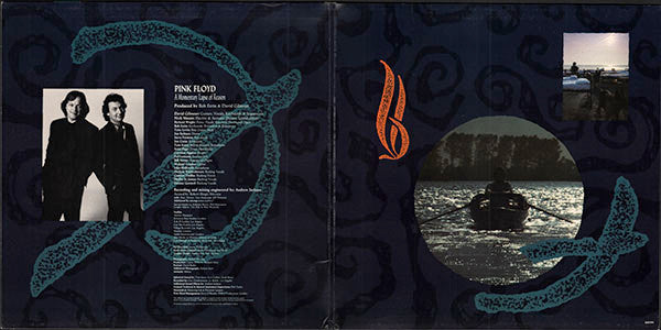 Pink Floyd : A Momentary Lapse Of Reason (LP, Album, Car)