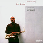 the album cover for Don Braden - The New Hang